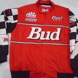 NHRA Winston Budweiser Bud King Racing Red Kenny Bernstein King Jacket